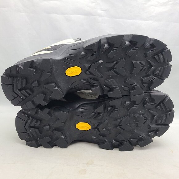 Scarpa ZG Trek GTX Boots Men US Sz 7 Gray Black Waterproof Mountaineering Hiking - Picture 10 of 12